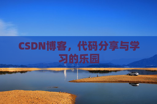 CSDN博客，代码分享与学习的乐园