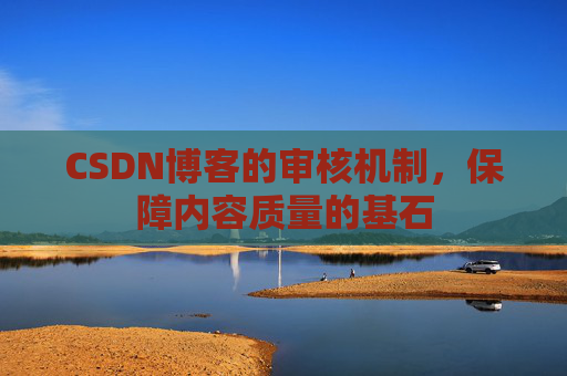 CSDN博客的审核机制，保障内容质量的基石
